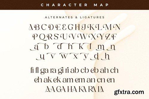 Forade Mellodvista Font Duo 6AQ6R97