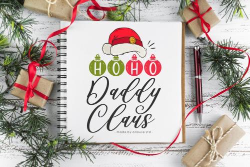 Deeezy - Jingle Balle - Christmas Font Duo