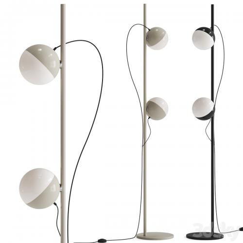 Half By Milán Iluminación Floor Lamp