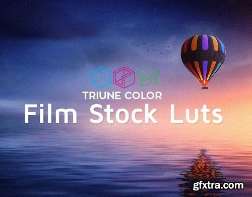 Triune Color - Film Stock LUTs