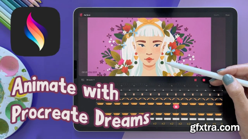 Animate a Portrait in Procreate Dreams