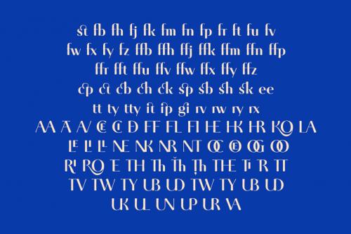 Deeezy - Mikola Serif Display Font