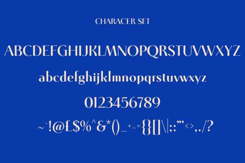 Deeezy - Mikola Serif Display Font