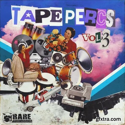 RARE Percussion Tape Percs Vol 3