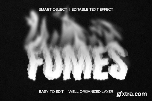 Smoke Text Effect 5GCRCVV