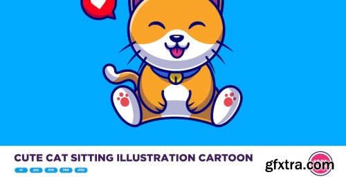 Cute Animals  Cartoon Illustration Pack 11xEPS