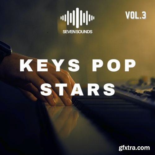 Seven Sounds Keys Pop Stars Vol 3