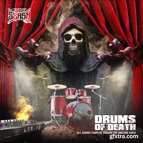 Boom Bap Labs Johnny Slash Drums of Death Vol 1