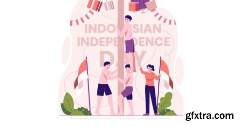 Indonesian Illustration Pack 13xAI