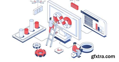 Isometric Illustration Design Pack