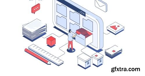 Isometric Illustration Design Pack