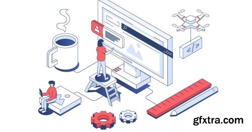 Isometric Illustration Design Pack