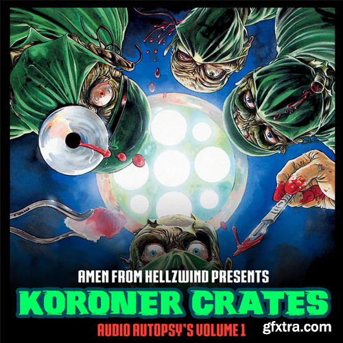 Boom Bap Labs Amen The Koroner Krates Vol 1