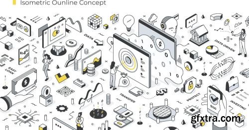 Isometric Illustration Pack 1 11xAI