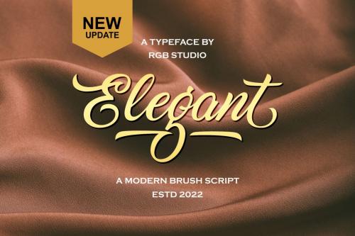 Deeezy - Elegant - Modern Brush Script