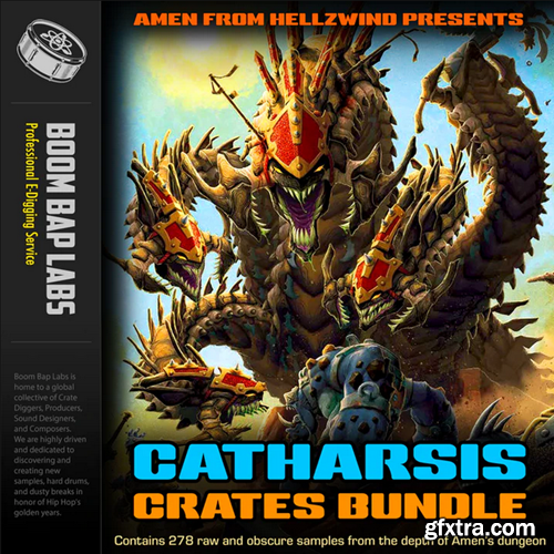 Boom Bap Labs Amen Catharsis Crates Bundle 278 Samples