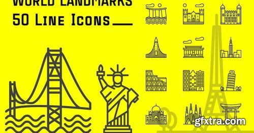 Landmark Illustration 15xEPS