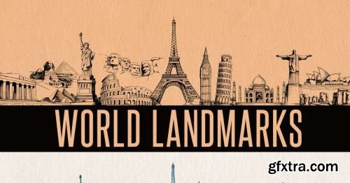 Landmark Illustration 15xEPS