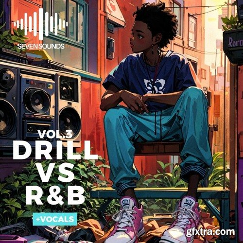 Seven Sounds Drill vs R&B Vol 3