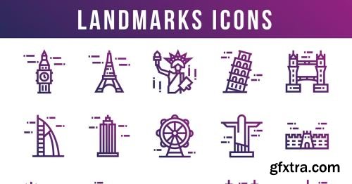 Landmark Illustration 15xEPS