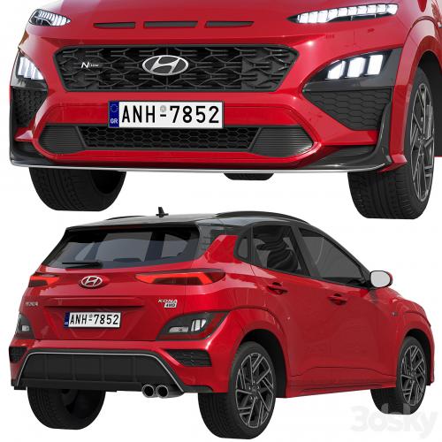 Hyundai Kona N Line 2022