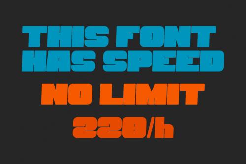 Deeezy - Cartif Heavy Bold Sans Display Font