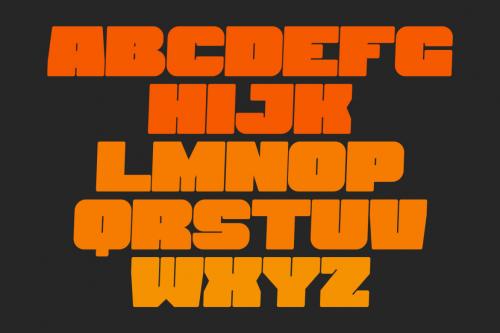 Deeezy - Cartif Heavy Bold Sans Display Font