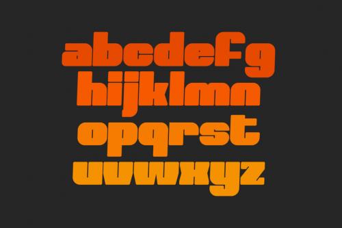 Deeezy - Cartif Heavy Bold Sans Display Font