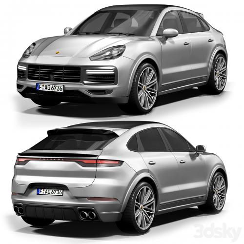 Porsche Cayenne 2022