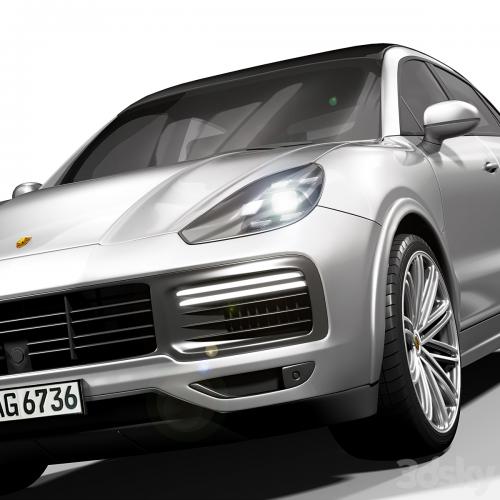 Porsche Cayenne 2022