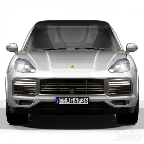 Porsche Cayenne 2022