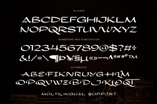 Deeezy - Javar - Display Font