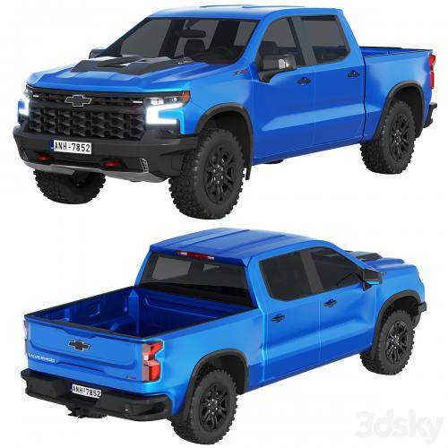 Chevrolet Silverado ZR2 2022