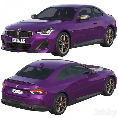 BMW M240i Coupé G42 2022