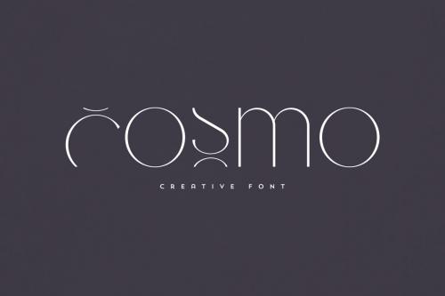 Deeezy - Cosmo creative font