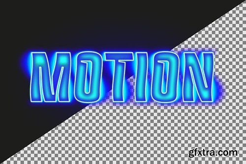 Motion Text Effect BVYZVVM