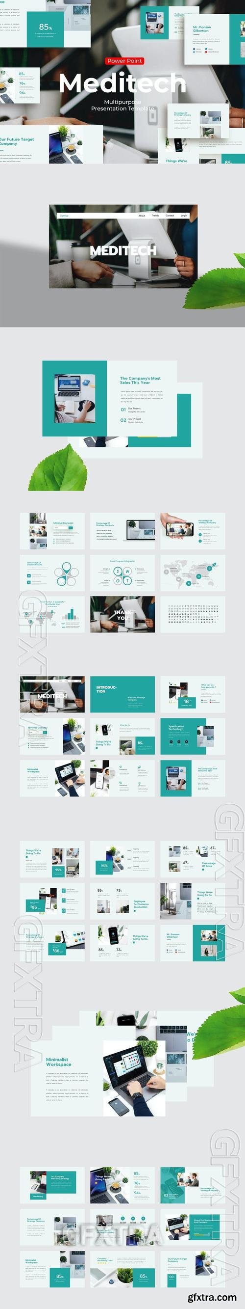 Meditech - PowerPoint Template MARJNYE