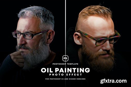 Oil Painting Effect CFCFTAC
