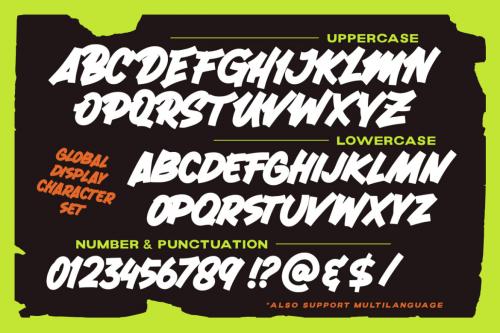 Deeezy - Global Street - Bold Display Font