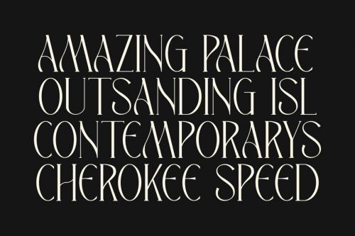 Deeezy - Kreigart Luxury Display Serif Font