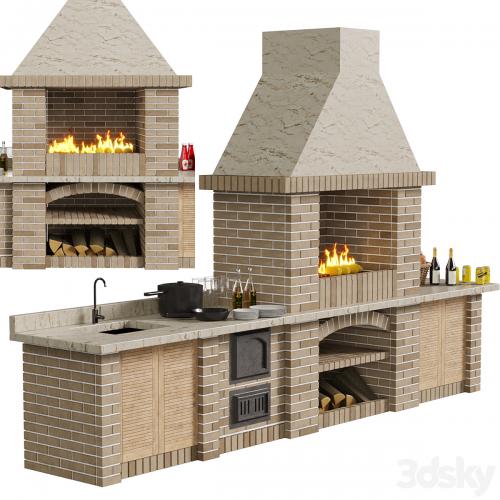 Brick BBQ