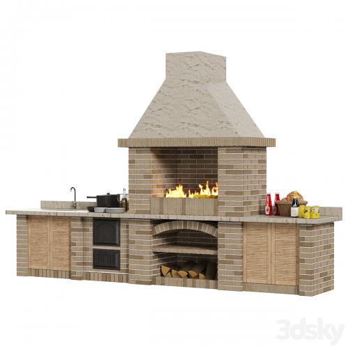 Brick BBQ