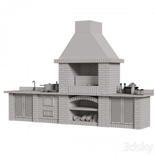 Brick BBQ