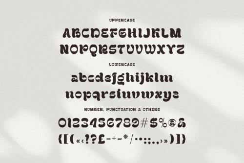 Deeezy - Ginsakis Groovy Typeface