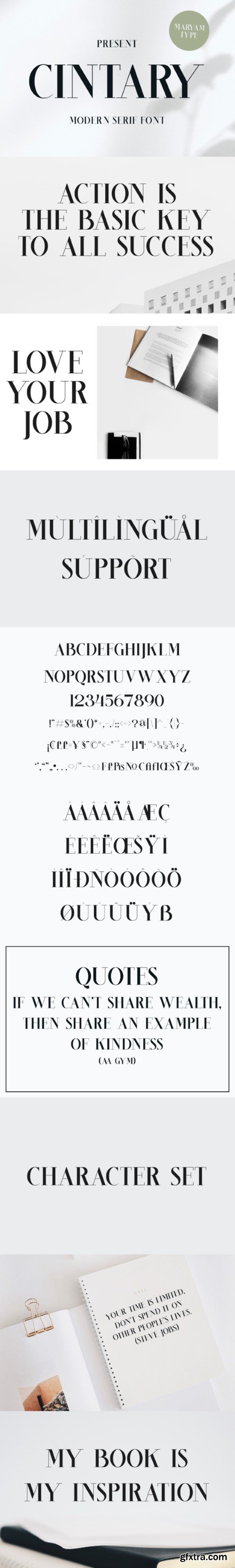 Cintary Font