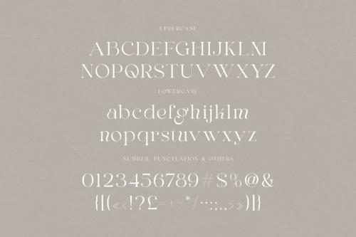 Deeezy - Margaret Elegant Serif