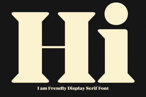 Deeezy - Hatrok Display Luxury Serif Font