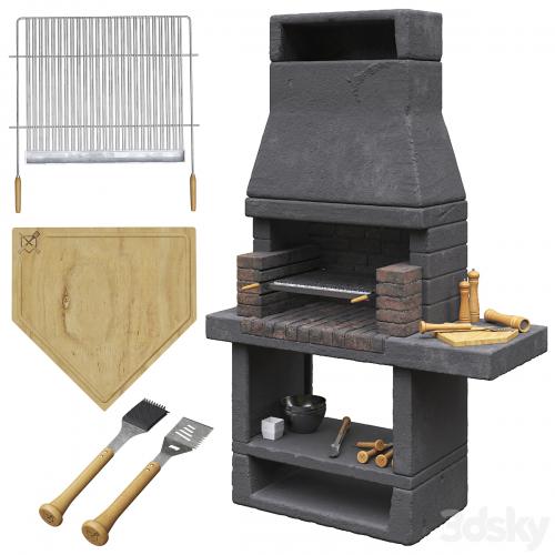 Aran Barbecue Grill (1 Barbecue)