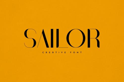 Deeezy - Sailor creative font