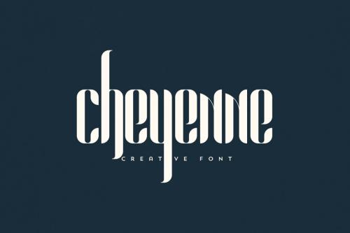 Deeezy - Cheyenne creative font